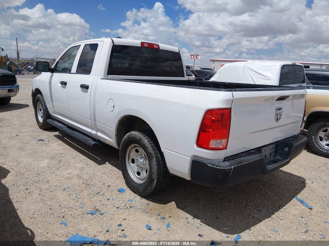 Aukcja sprzedaży 2021 Ram 1500 Classic Tradesman  4x2 6'4 Box, vin: 1C6RR6FG9MS521126, numer aukcji: 45602683