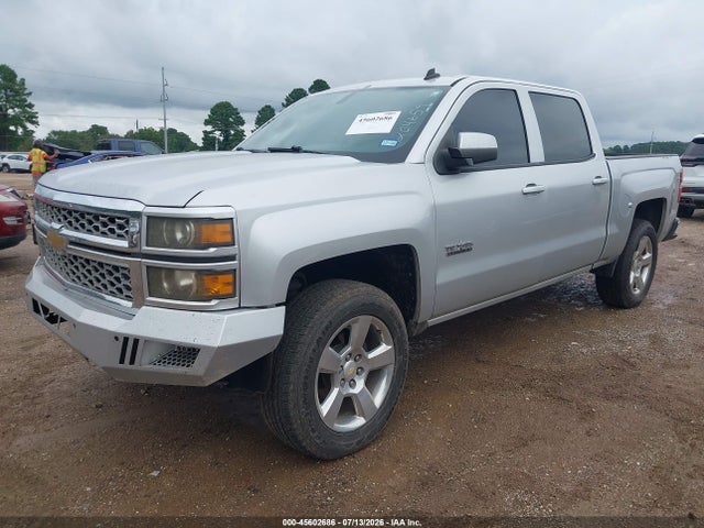 Chevrolet Silverado 1500 Lt 2014 3GCPCREC1EG204659 Image 2