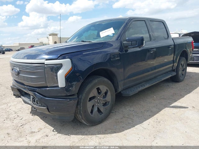 Продаж на аукціоні авто 2022 Ford F-150 Lightning Lariat, vin: 1FTVW1EL5NWG15533, номер лоту: 45602687