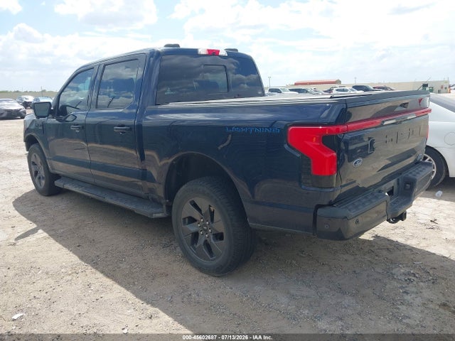 Продаж на аукціоні авто 2022 Ford F-150 Lightning Lariat, vin: 1FTVW1EL5NWG15533, номер лоту: 45602687