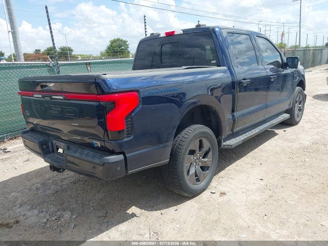 Продаж на аукціоні авто 2022 Ford F-150 Lightning Lariat, vin: 1FTVW1EL5NWG15533, номер лоту: 45602687
