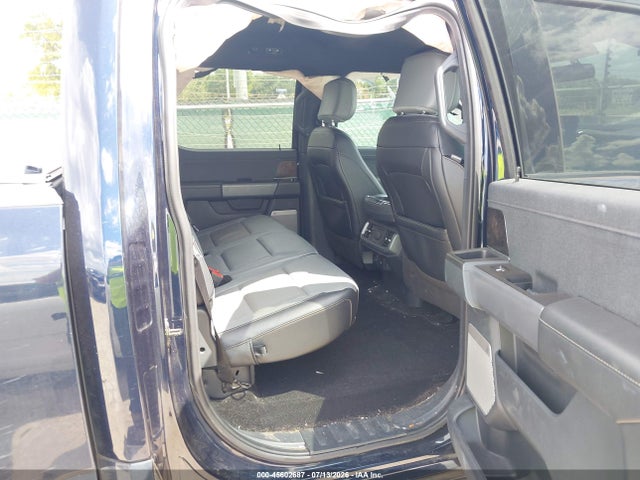 Продаж на аукціоні авто 2022 Ford F-150 Lightning Lariat, vin: 1FTVW1EL5NWG15533, номер лоту: 45602687
