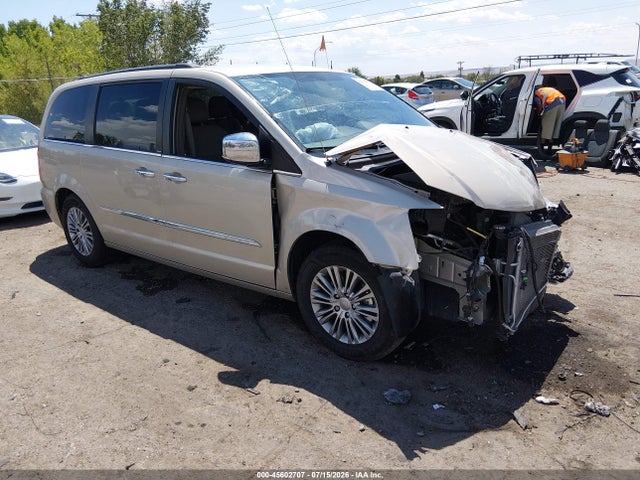 2013 Chrysler Town & Country Touring-l მანქანა იყიდება აუქციონზე, vin: 2C4RC1CG2DR511816, აუქციონის ნომერი: 45602707