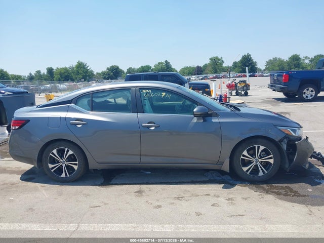 3N1AB8CV3LY254495 Nissan Sentra Sv Xtronic Cvt