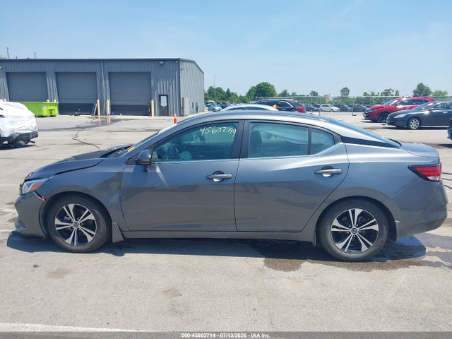 3N1AB8CV3LY254495 Nissan Sentra Sv Xtronic Cvt