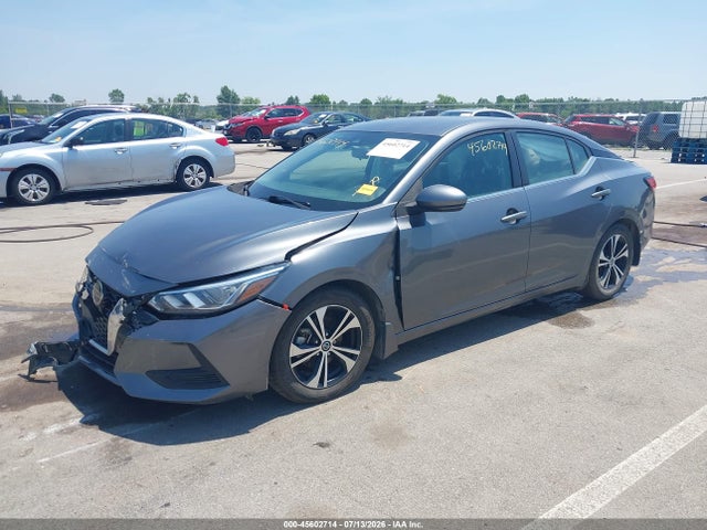 3N1AB8CV3LY254495 Nissan Sentra Sv Xtronic Cvt
