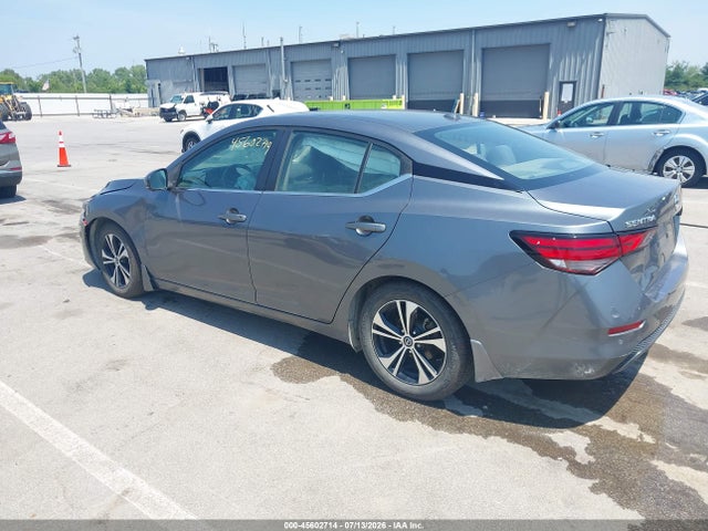 3N1AB8CV3LY254495 Nissan Sentra Sv Xtronic Cvt