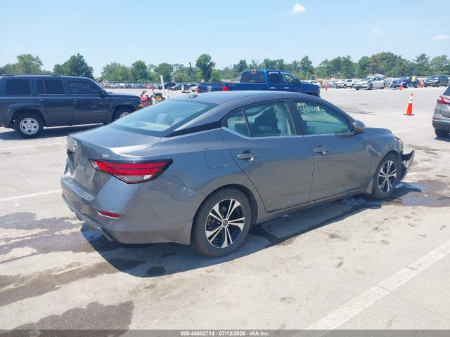 3N1AB8CV3LY254495 Nissan Sentra Sv Xtronic Cvt
