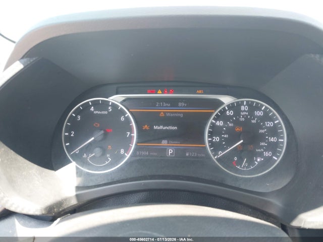 3N1AB8CV3LY254495 Nissan Sentra Sv Xtronic Cvt
