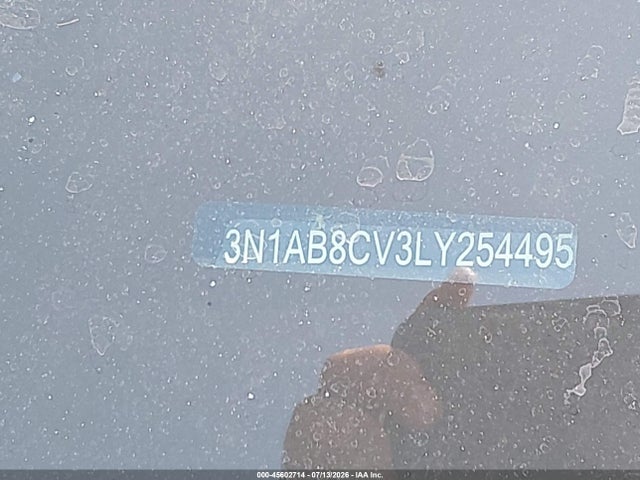 3N1AB8CV3LY254495 Nissan Sentra Sv Xtronic Cvt