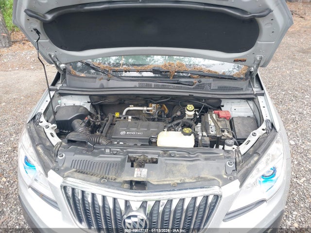 45602717 :رقم المزاد ، KL4CJFSB9FB130006 vin ، 2015 Buick Encore Convenience مزاد بيع