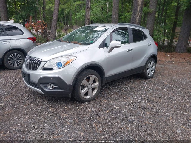 45602717 :رقم المزاد ، KL4CJFSB9FB130006 vin ، 2015 Buick Encore Convenience مزاد بيع