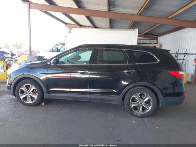 KM8SM4HF6EU037207 Hyundai Santa Fe Gls