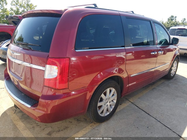2015 Chrysler Town & Country Touring მანქანა იყიდება აუქციონზე, vin: 2C4RC1BG5FR629962, აუქციონის ნომერი: 45602721
