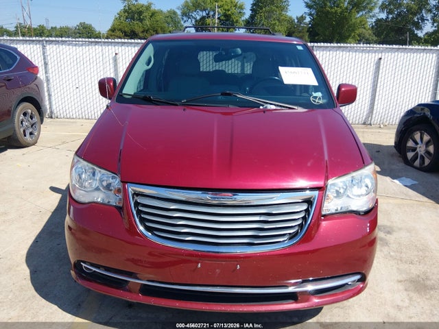 2015 Chrysler Town & Country Touring მანქანა იყიდება აუქციონზე, vin: 2C4RC1BG5FR629962, აუქციონის ნომერი: 45602721