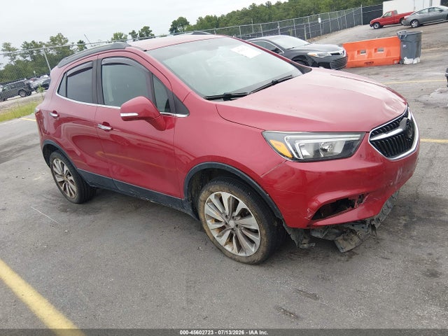 45602723 :رقم المزاد ، KL4CJASBXKB731390 vin ، 2019 Buick Encore Fwd Preferred مزاد بيع