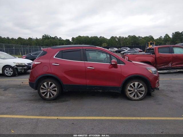 45602723 :رقم المزاد ، KL4CJASBXKB731390 vin ، 2019 Buick Encore Fwd Preferred مزاد بيع
