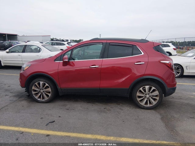 45602723 :رقم المزاد ، KL4CJASBXKB731390 vin ، 2019 Buick Encore Fwd Preferred مزاد بيع
