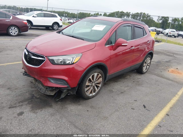45602723 :رقم المزاد ، KL4CJASBXKB731390 vin ، 2019 Buick Encore Fwd Preferred مزاد بيع