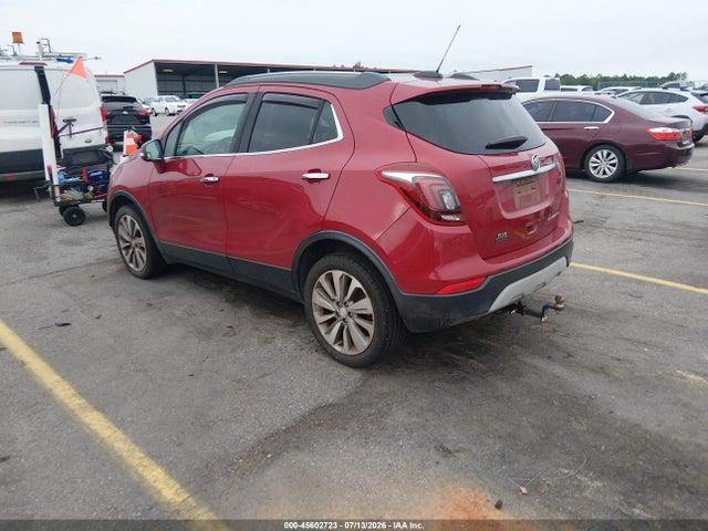 45602723 :رقم المزاد ، KL4CJASBXKB731390 vin ، 2019 Buick Encore Fwd Preferred مزاد بيع