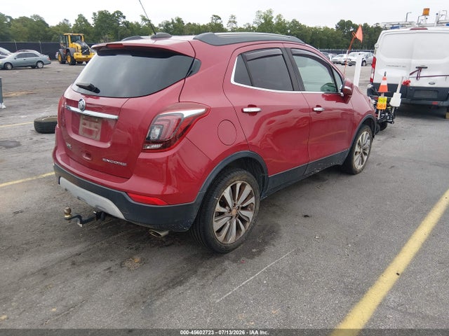 45602723 :رقم المزاد ، KL4CJASBXKB731390 vin ، 2019 Buick Encore Fwd Preferred مزاد بيع
