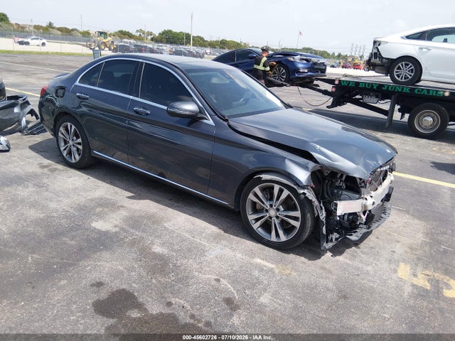Aukcja sprzedaży 2016 Mercedes-benz C 300 Luxury, vin: WDDWF4JB5GR134367, numer aukcji: 45602726