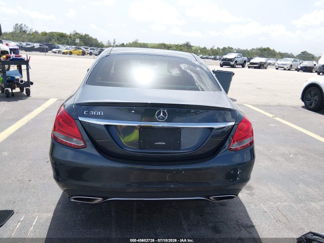 Aukcja sprzedaży 2016 Mercedes-benz C 300 Luxury, vin: WDDWF4JB5GR134367, numer aukcji: 45602726