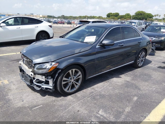 Aukcja sprzedaży 2016 Mercedes-benz C 300 Luxury, vin: WDDWF4JB5GR134367, numer aukcji: 45602726