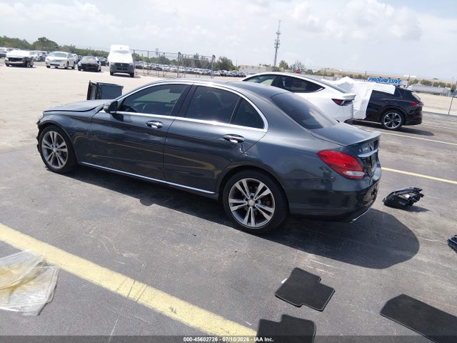 Aukcja sprzedaży 2016 Mercedes-benz C 300 Luxury, vin: WDDWF4JB5GR134367, numer aukcji: 45602726