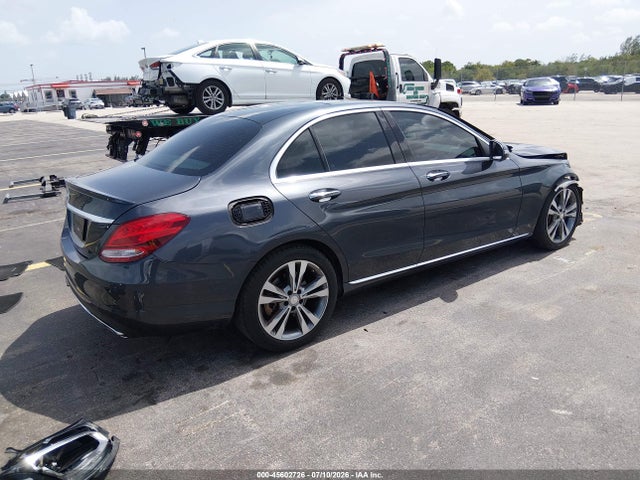 Aukcja sprzedaży 2016 Mercedes-benz C 300 Luxury, vin: WDDWF4JB5GR134367, numer aukcji: 45602726