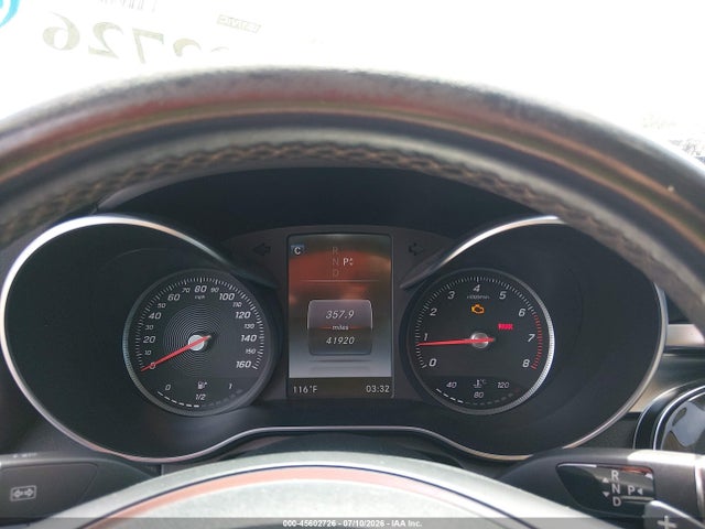 Aukcja sprzedaży 2016 Mercedes-benz C 300 Luxury, vin: WDDWF4JB5GR134367, numer aukcji: 45602726