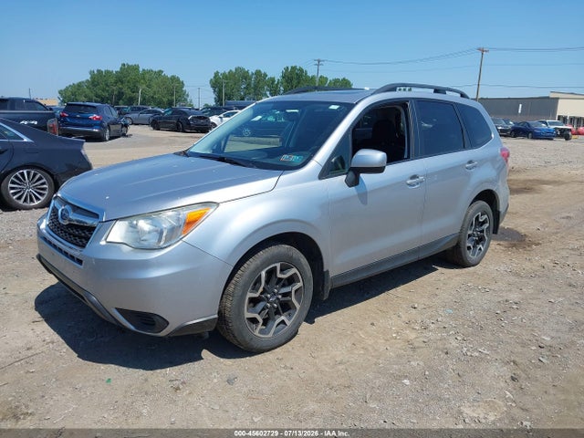 Продаж на аукціоні авто 2014 Subaru Forester 2.5i Premium, vin: JF2SJAEC1EH453469, номер лоту: 45602729