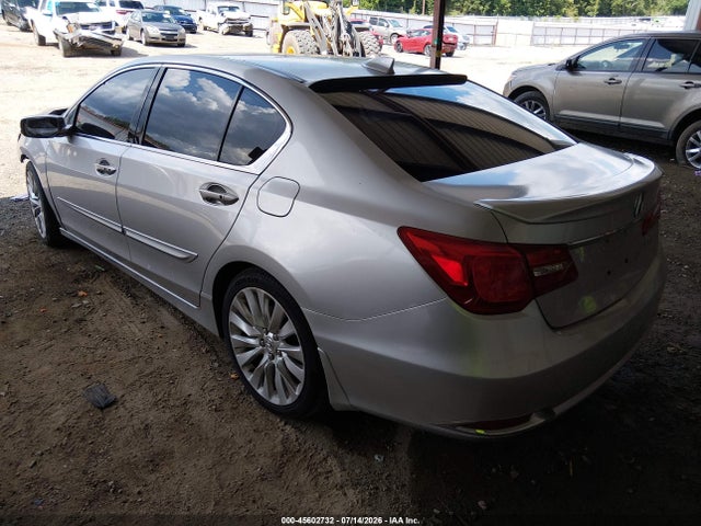 45602732 :رقم المزاد ، JH4KC1F52FC000175 vin ، 2015 Acura Rlx مزاد بيع
