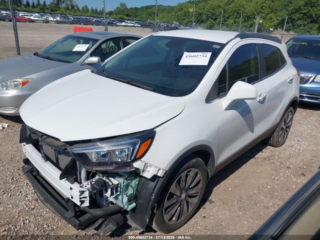 Aukcja sprzedaży 2021 Buick Encore Fwd Preferred, vin: KL4CJASB3MB304703, numer aukcji: 45602734