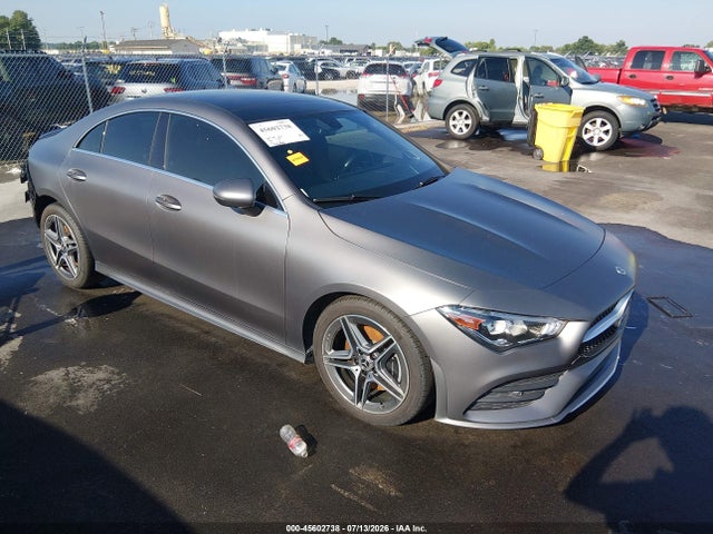 45602738 :رقم المزاد ، WDD5J4HB1LN043646 vin ، 2020 Mercedes-benz Cla 250 4matic مزاد بيع