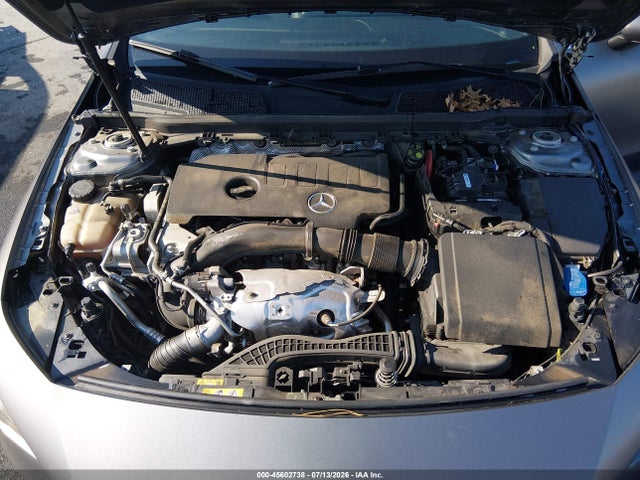 45602738 :رقم المزاد ، WDD5J4HB1LN043646 vin ، 2020 Mercedes-benz Cla 250 4matic مزاد بيع