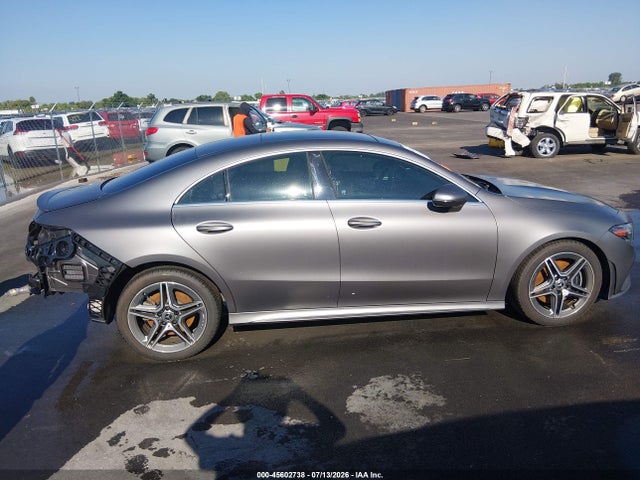 45602738 :رقم المزاد ، WDD5J4HB1LN043646 vin ، 2020 Mercedes-benz Cla 250 4matic مزاد بيع