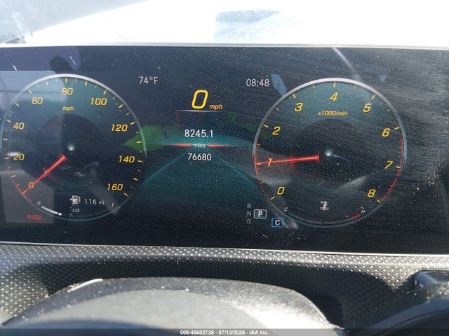 45602738 :رقم المزاد ، WDD5J4HB1LN043646 vin ، 2020 Mercedes-benz Cla 250 4matic مزاد بيع