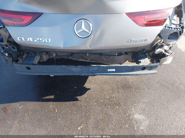 45602738 :رقم المزاد ، WDD5J4HB1LN043646 vin ، 2020 Mercedes-benz Cla 250 4matic مزاد بيع