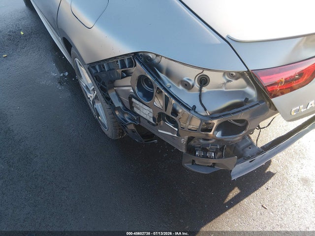 45602738 :رقم المزاد ، WDD5J4HB1LN043646 vin ، 2020 Mercedes-benz Cla 250 4matic مزاد بيع
