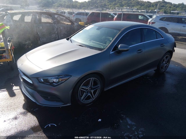 45602738 :رقم المزاد ، WDD5J4HB1LN043646 vin ، 2020 Mercedes-benz Cla 250 4matic مزاد بيع