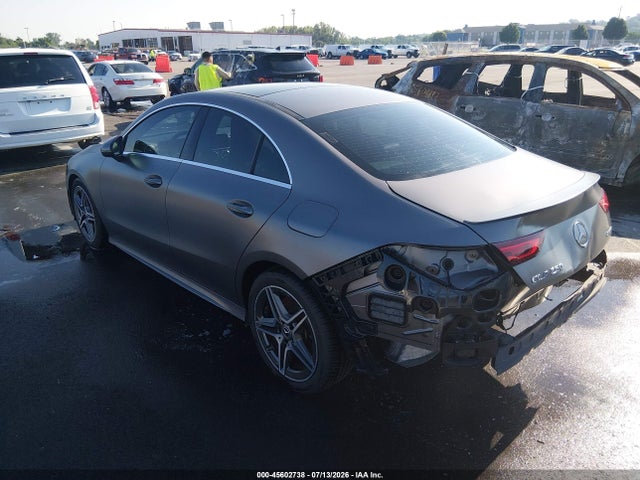 45602738 :رقم المزاد ، WDD5J4HB1LN043646 vin ، 2020 Mercedes-benz Cla 250 4matic مزاد بيع