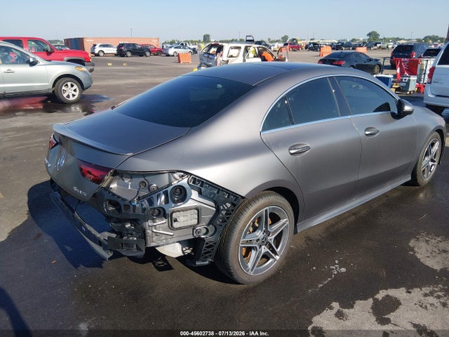 45602738 :رقم المزاد ، WDD5J4HB1LN043646 vin ، 2020 Mercedes-benz Cla 250 4matic مزاد بيع