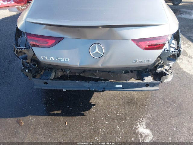45602738 :رقم المزاد ، WDD5J4HB1LN043646 vin ، 2020 Mercedes-benz Cla 250 4matic مزاد بيع