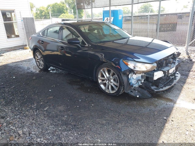 45602744 :رقم المزاد ، JM1GJ1V52G1466152 vin ، 2016 Mazda Mazda6 مزاد بيع