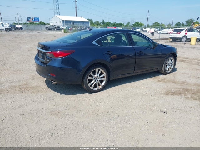 Продаж на аукціоні авто 2016 Mazda Mazda6, vin: JM1GJ1V52G1466152, номер лоту: 45602744