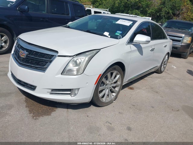 2017 Cadillac Xts Luxury მანქანა იყიდება აუქციონზე, vin: 2G61M5S37H9120766, აუქციონის ნომერი: 45602745