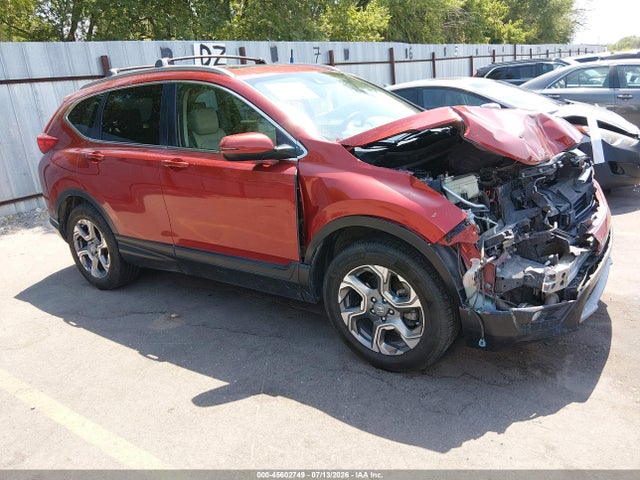 Aukcja sprzedaży 2017 Honda Cr-v Ex-l/ex-l Navi, vin: 5J6RW2H83HL069992, numer aukcji: 45602749