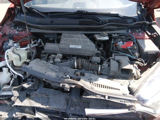 45602749 :رقم المزاد ، 5J6RW2H83HL069992 vin ، 2017 Honda Cr-v Ex-l/ex-l Navi مزاد بيع