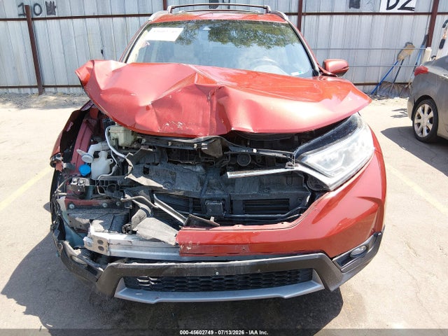 45602749 :رقم المزاد ، 5J6RW2H83HL069992 vin ، 2017 Honda Cr-v Ex-l/ex-l Navi مزاد بيع
